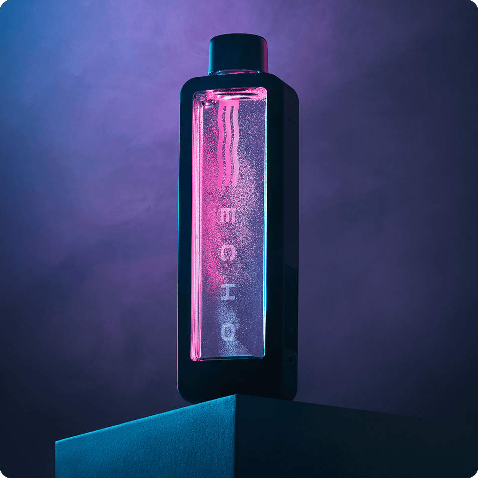 ECHO Flask Hydrogen Water Bottle - Wear with style