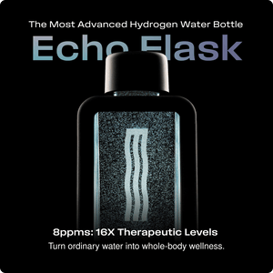 ECHO Flask Hydrogen Water Bottle - Wear with style