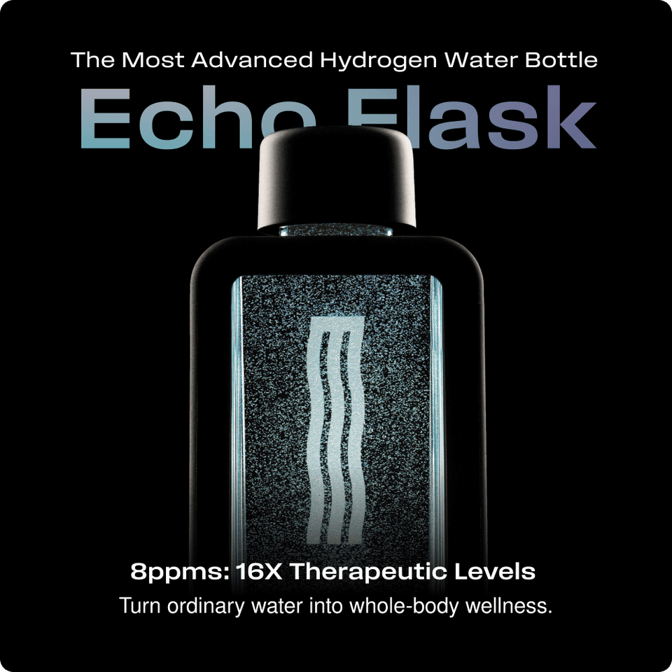 ECHO Flask Hydrogen Water Bottle - Wear with style