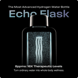 ECHO Flask Hydrogen Water Bottle - Wear with style
