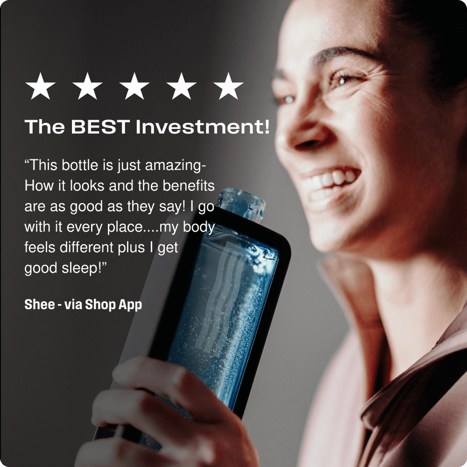 ECHO Flask Hydrogen Water Bottle - Wear with style
