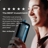 ECHO Flask Hydrogen Water Bottle - Wear with style