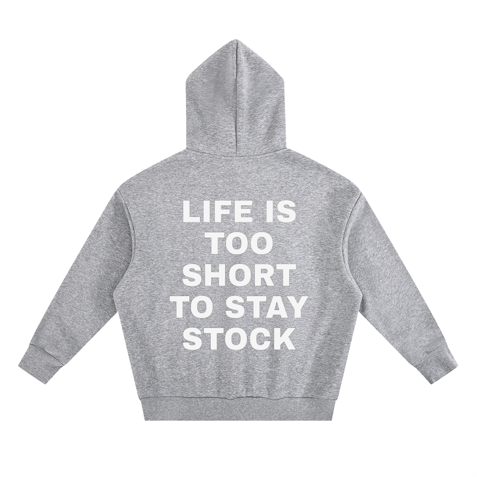 Blocky Short Life Hoodie