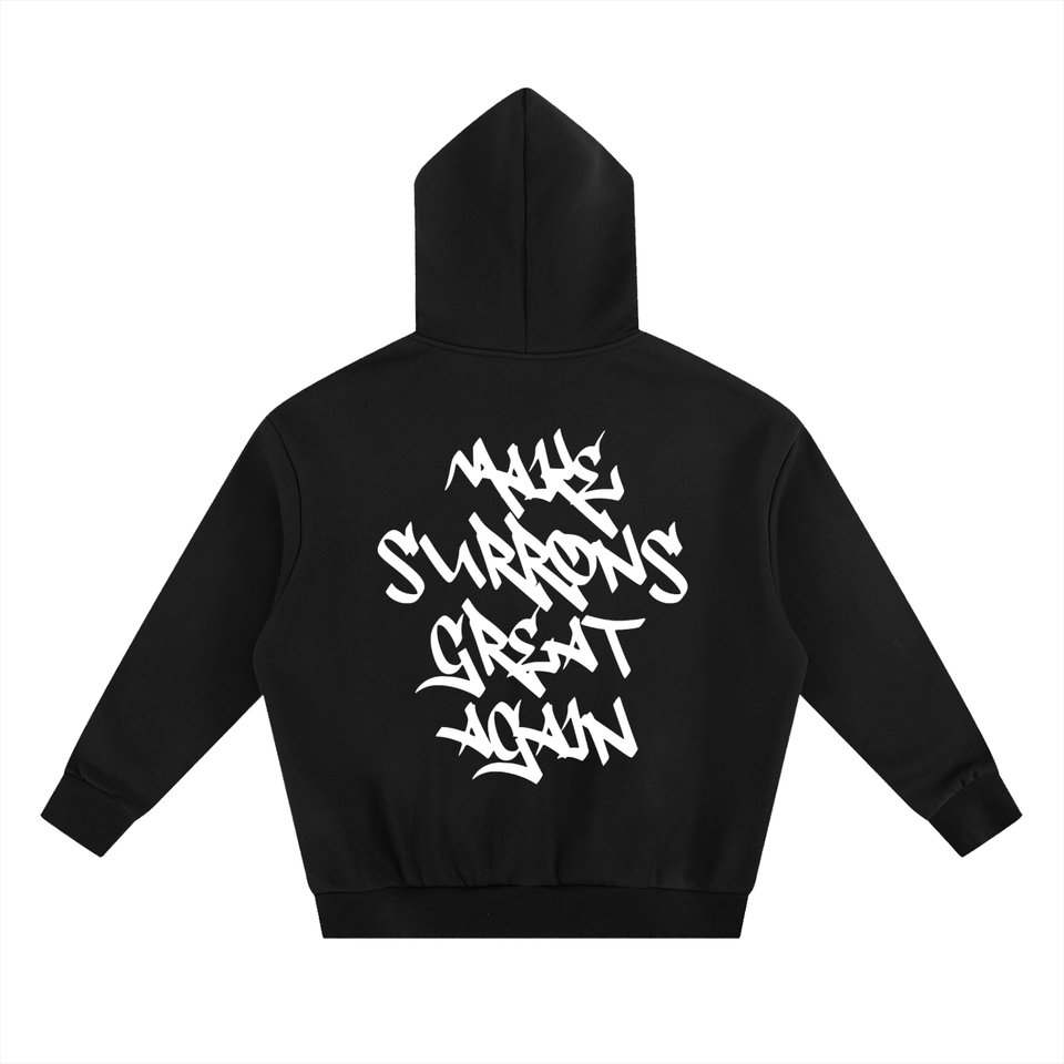 Graffiti MSGA Hoodie