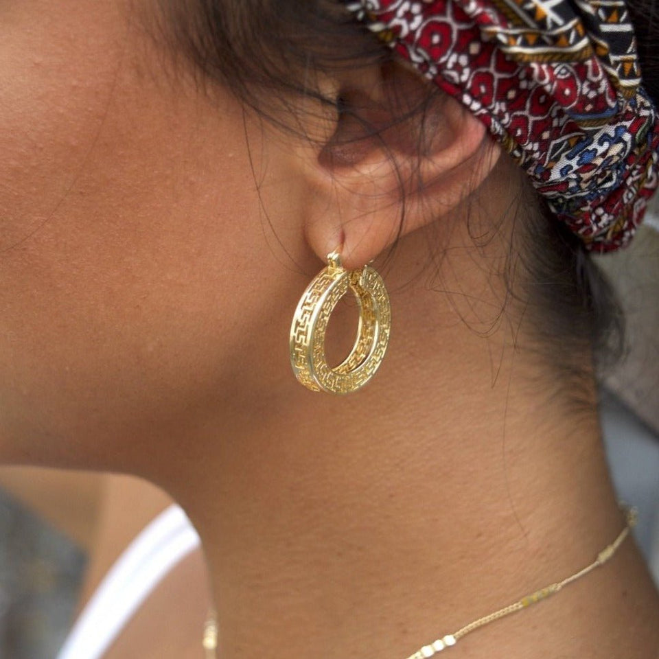 Egyptian Hoop - Wear with style