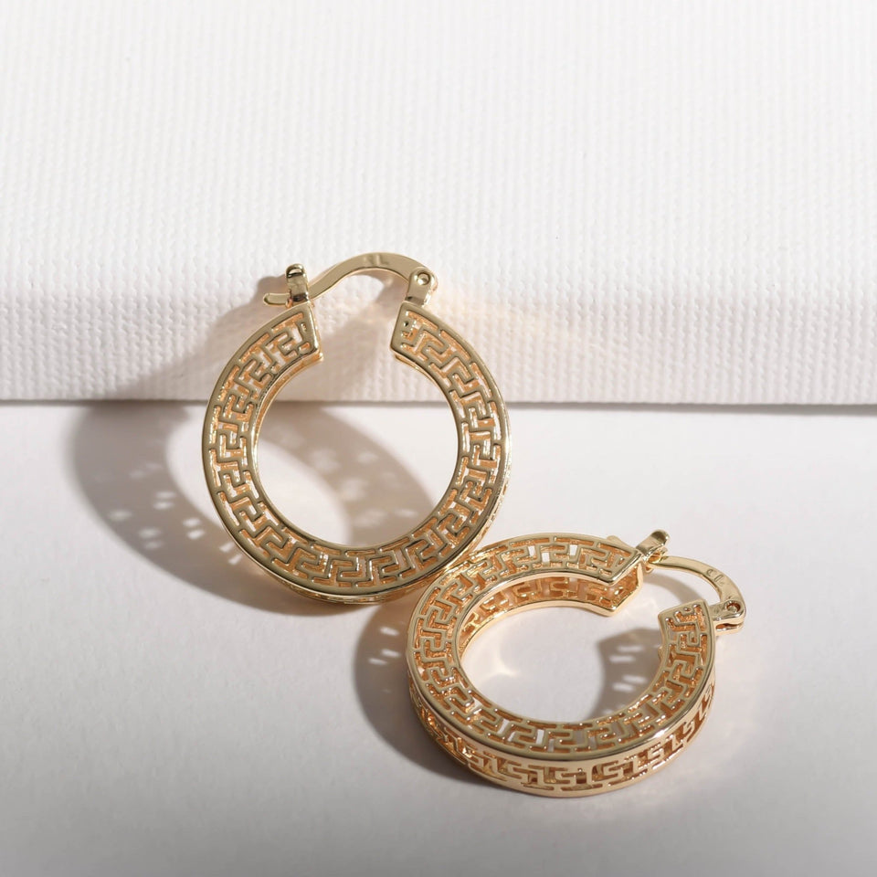 Egyptian Hoop - Wear with style