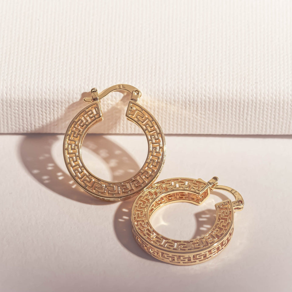 Egyptian Hoop - Wear with style