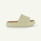 ST. TROPEZ: PLATFORM SLIDE - TAN