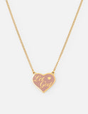 Enamel Let God Necklace - Wear with style