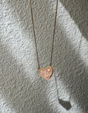 Enamel Let God Necklace - Wear with style