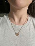 Enamel Let God Necklace - Wear with style