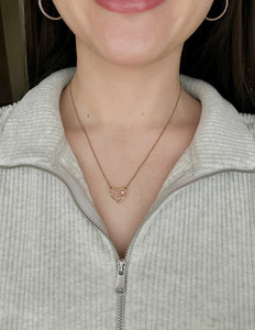 Enamel Let God Necklace - Wear with style