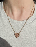 Enamel Let God Necklace - Wear with style