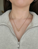 Enamel Let God Necklace - Wear with style