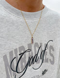 Enamel WWJD Necklace - Wear with style