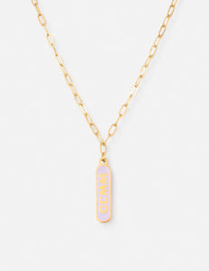 Enamel WWJD Necklace - Wear with style