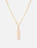 Enamel WWJD Necklace - Wear with style