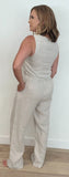 Endless Linen Pants-Natural - Wear with style