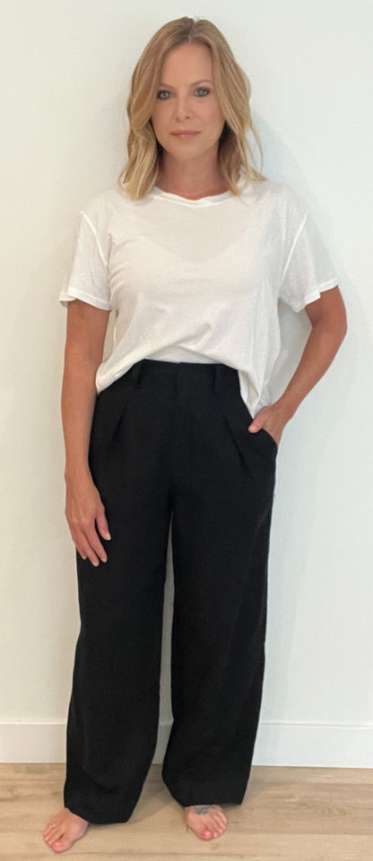 Endless Nights Pants - Black - Wear with style