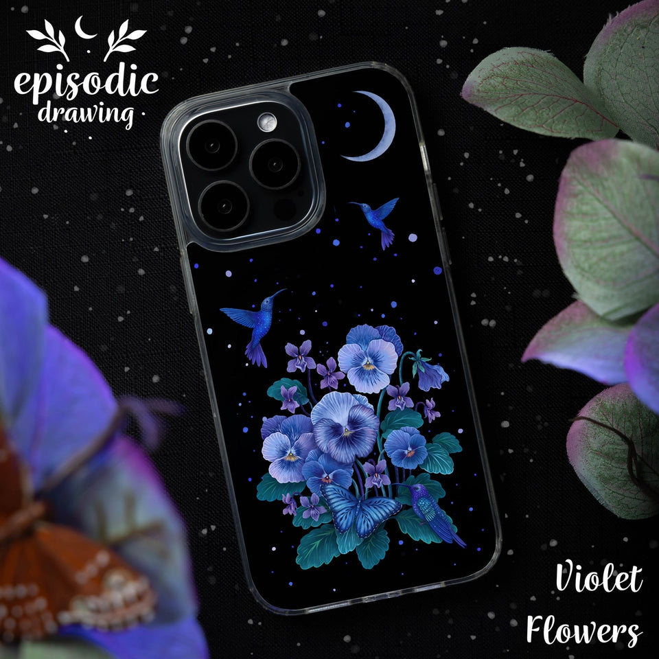 Episodic Drawing Enchanted Collection HD Apple iPhone 11 Series Phone Case - Wear with style