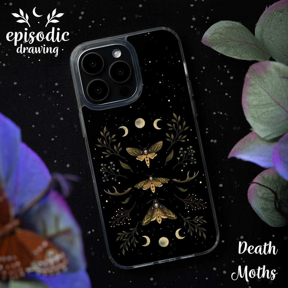 Episodic Drawing Enchanted Collection HD Apple iPhone 12 Series Mag - Safe Phone Case - Wear with style
