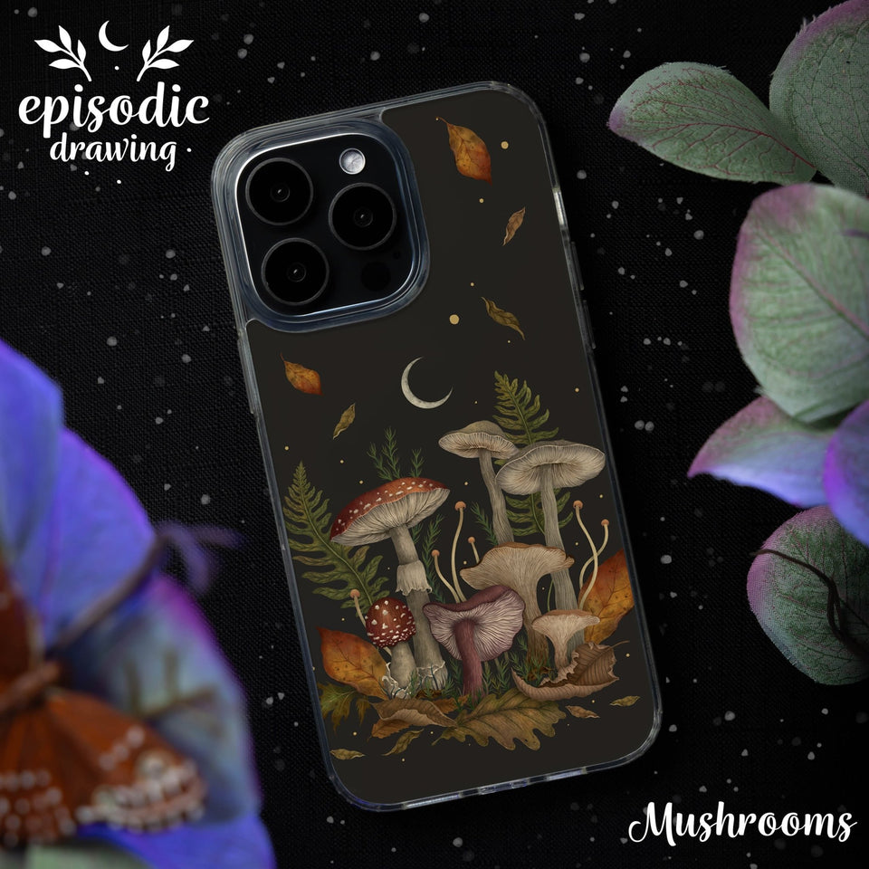 Episodic Drawing Enchanted Collection HD Apple iPhone 12 Series Mag - Safe Phone Case - Wear with style