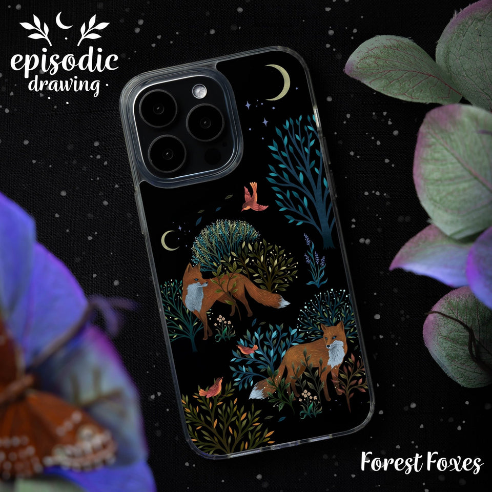 Episodic Drawing Enchanted Collection HD Apple iPhone 13 Series Mag - Safe Phone Case - Wear with style