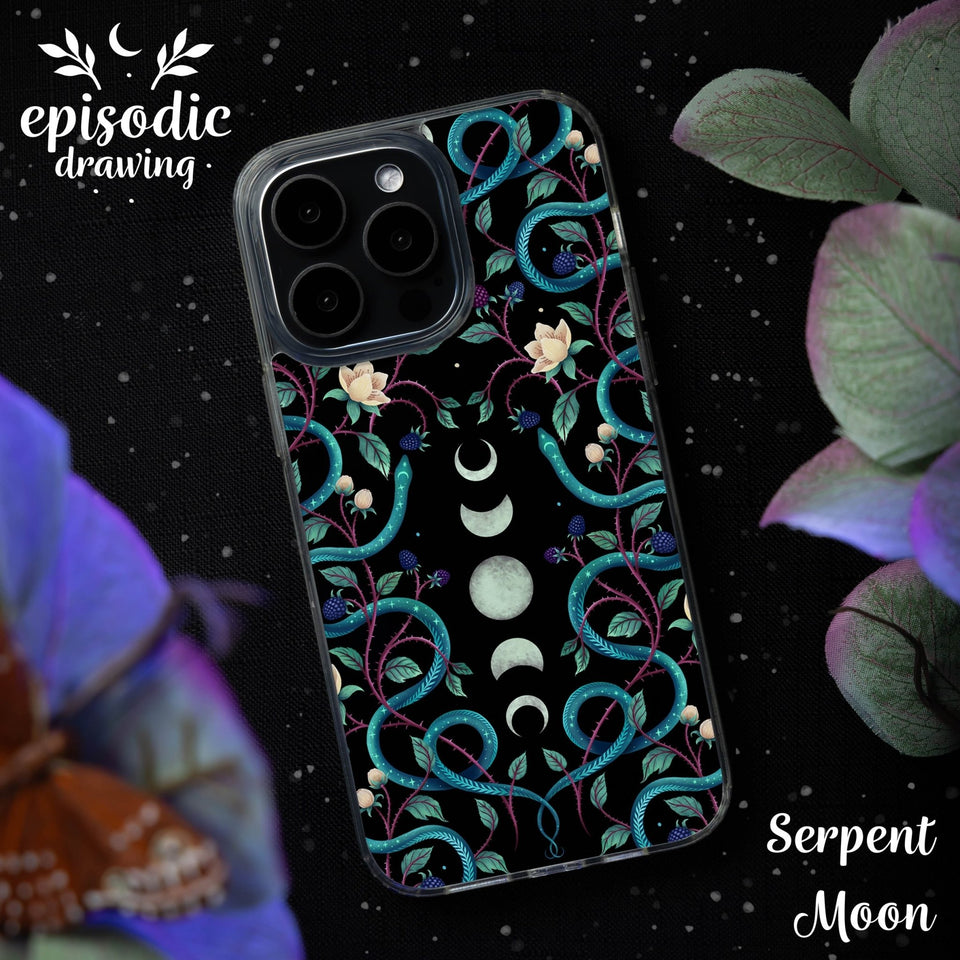 Episodic Drawing Enchanted Collection HD Apple iPhone 15 Series Mag - Safe Phone Case - Wear with style