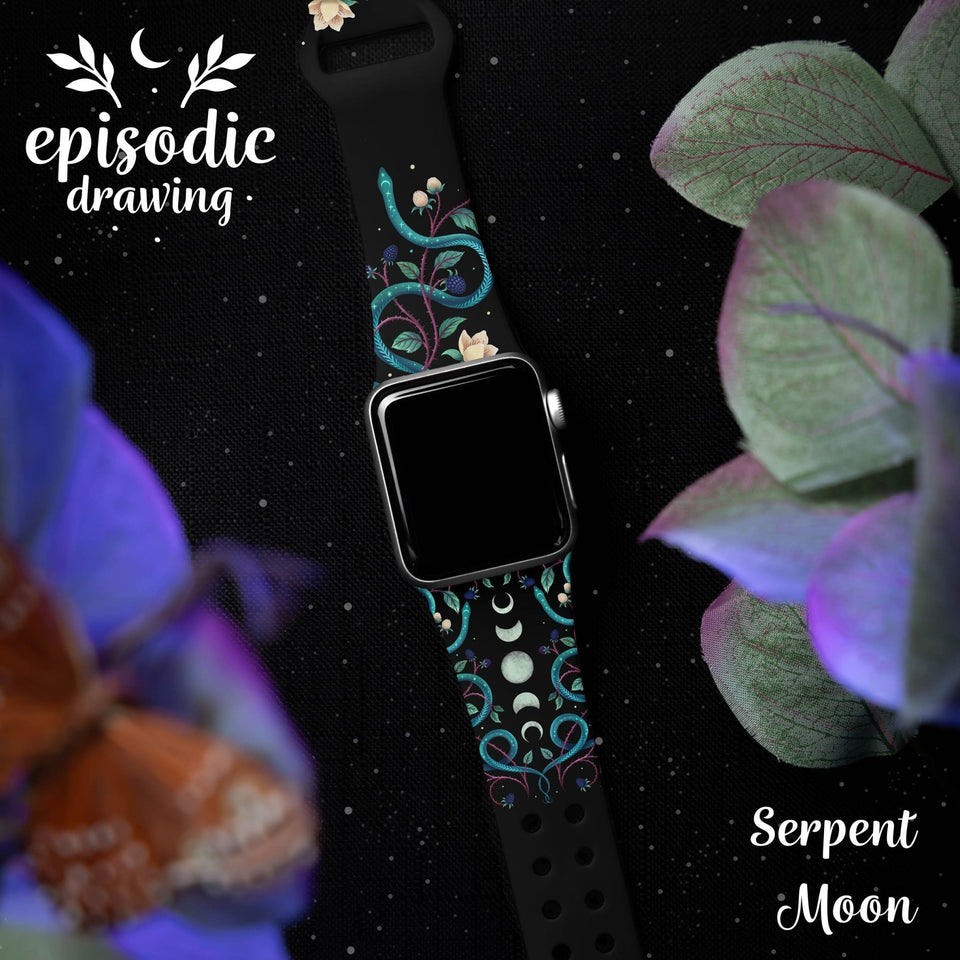 Episodic Drawing Enchanted Collection HD Apple Watch Band - Wear with style