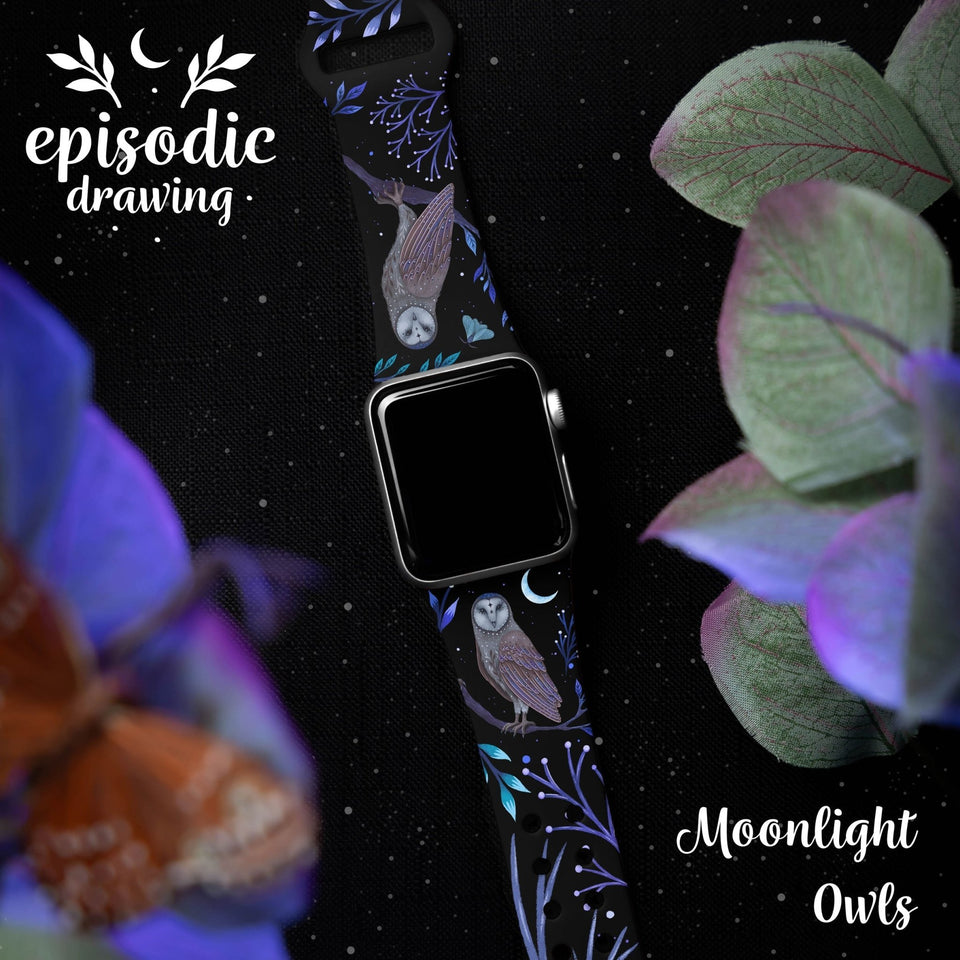 Episodic Drawing Enchanted Collection HD Apple Watch Band - Wear with style