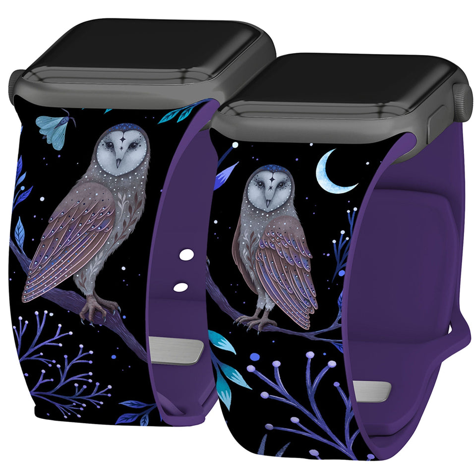 Episodic Drawing Enchanted Collection HD Apple Watch Band - Wear with style