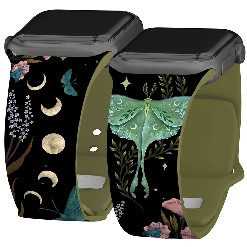 Episodic Drawing Enchanted Collection HD Apple Watch Band - Wear with style