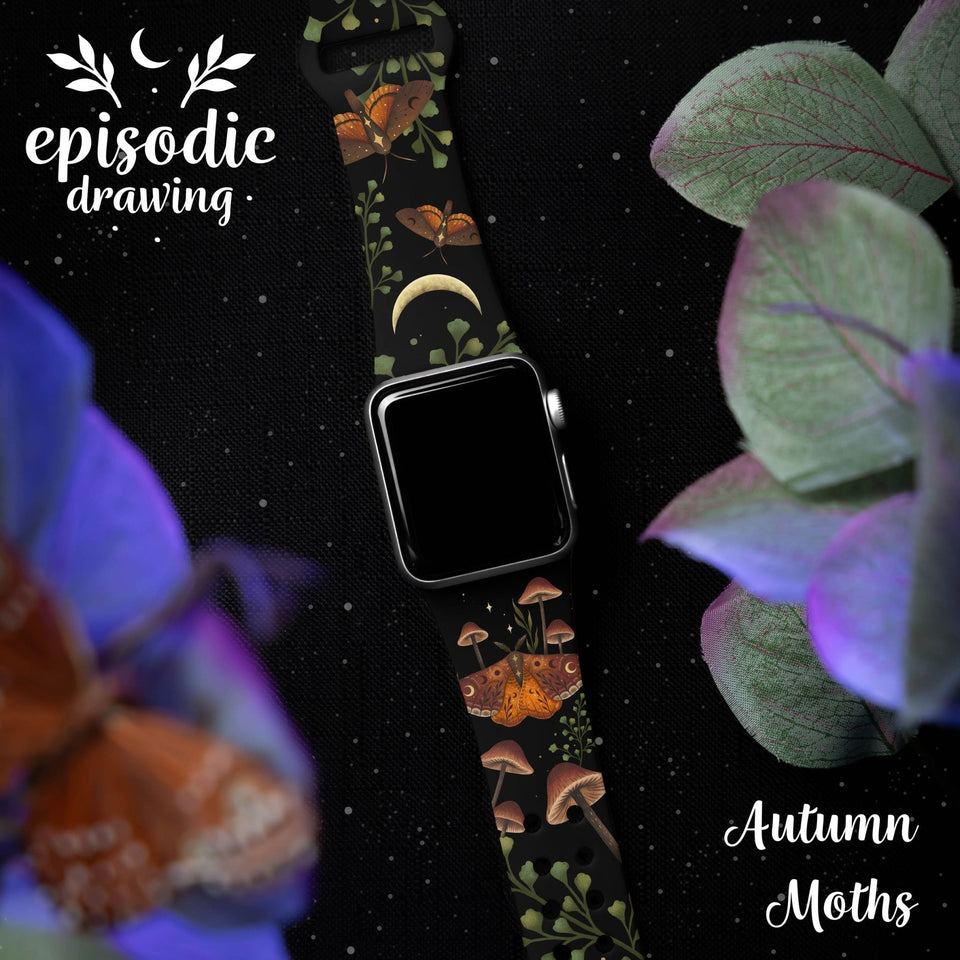 Episodic Drawing Enchanted Collection HD Apple Watch Band - Wear with style