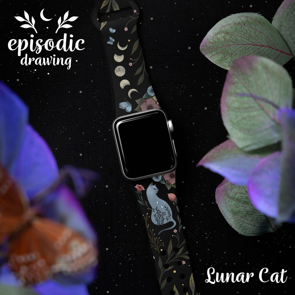 Episodic Drawing Enchanted Collection HD Apple Watch Band - Wear with style