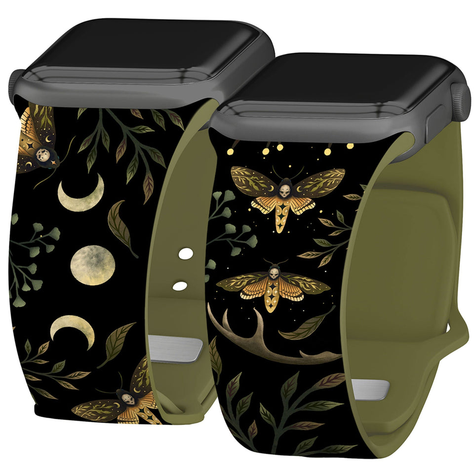 Episodic Drawing Enchanted Collection HD Apple Watch Band - Wear with style