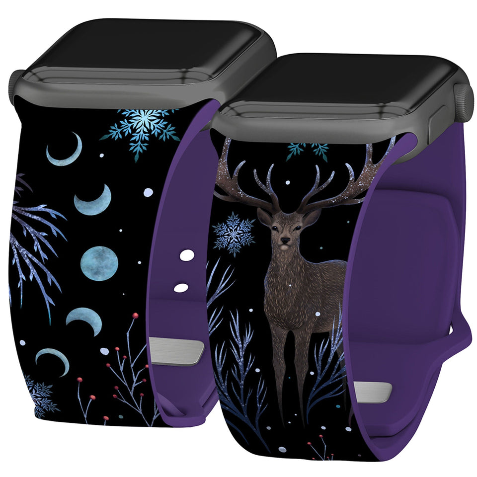 Episodic Drawing Enchanted Collection HD Apple Watch Band - Wear with style
