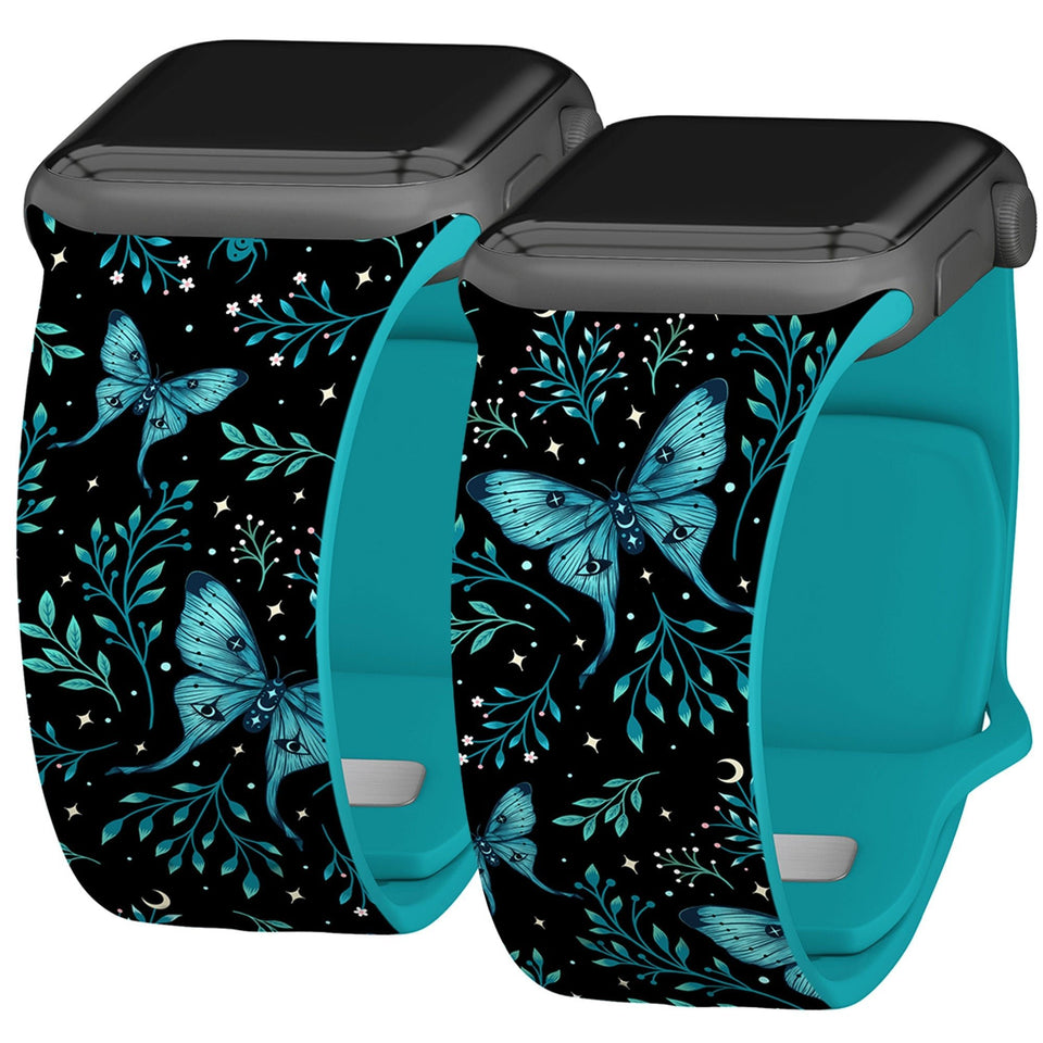 Episodic Drawing Enchanted Collection HD Apple Watch Band - Wear with style