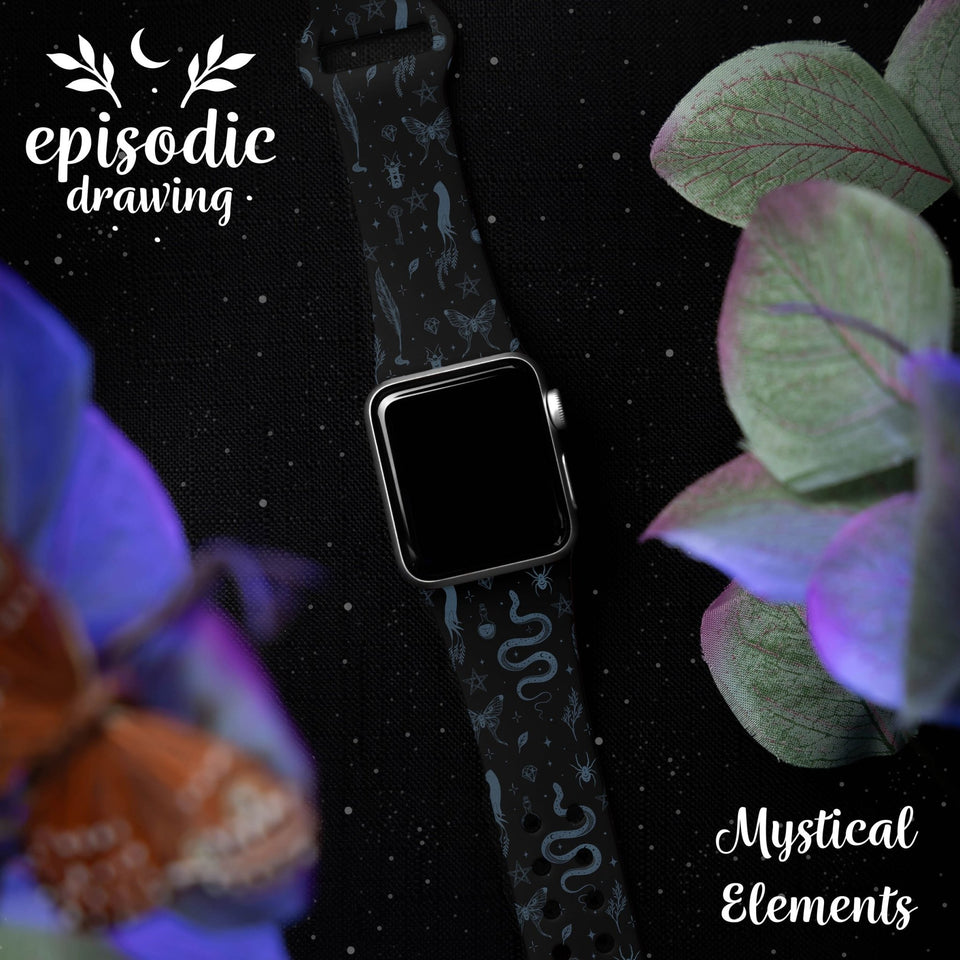 Episodic Drawing Enchanted Collection HD Apple Watch Band - Wear with style