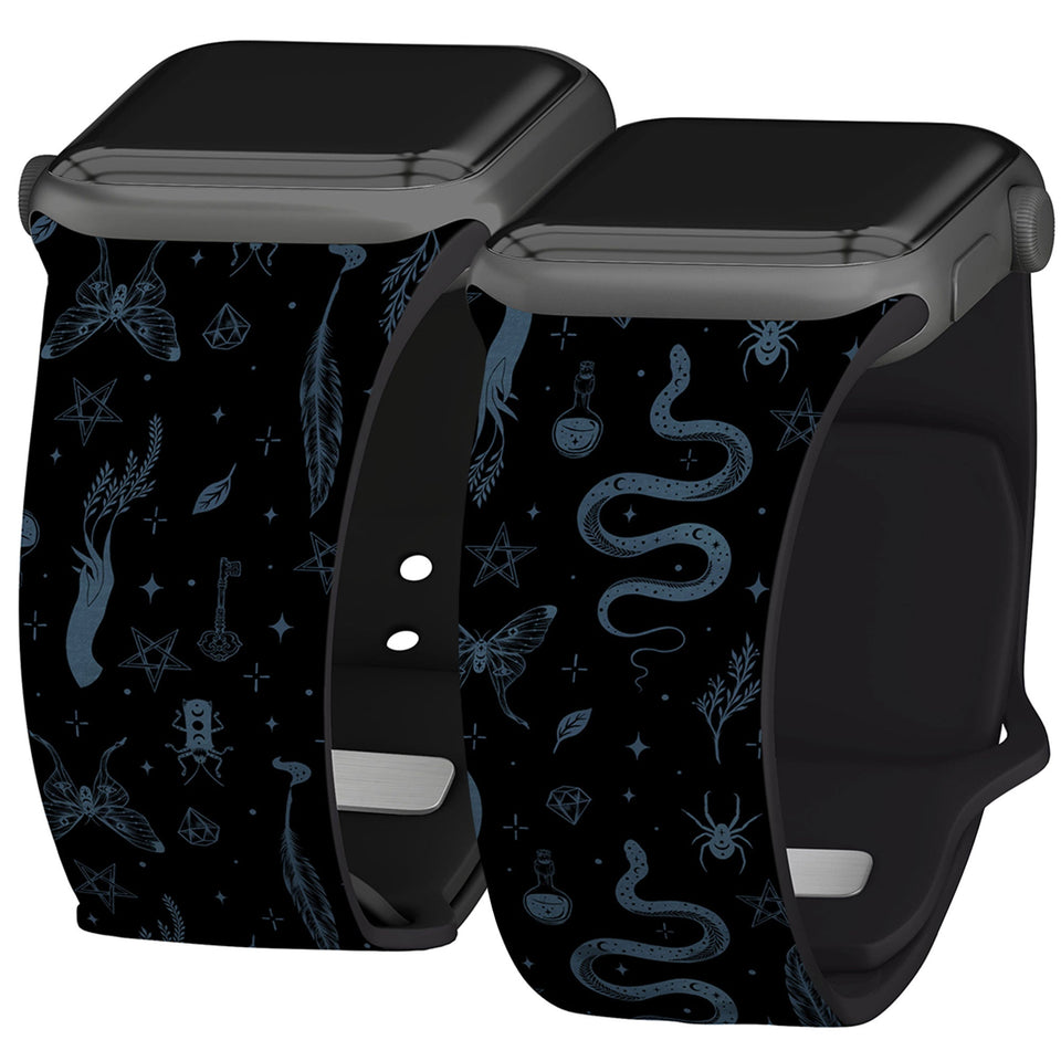Episodic Drawing Enchanted Collection HD Apple Watch Band - Wear with style