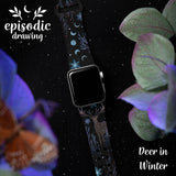 Episodic Drawing Enchanted Collection HD Apple Watch Band - Wear with style
