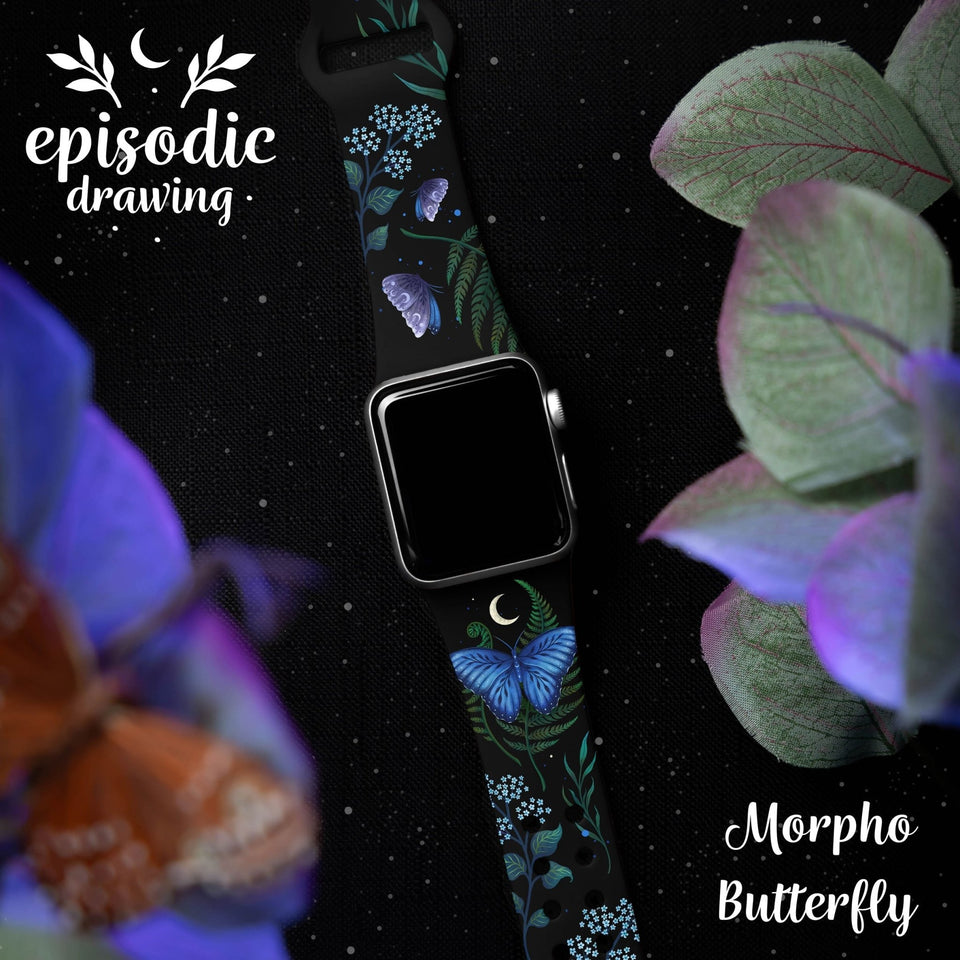 Episodic Drawing Enchanted Collection HD Apple Watch Band - Wear with style