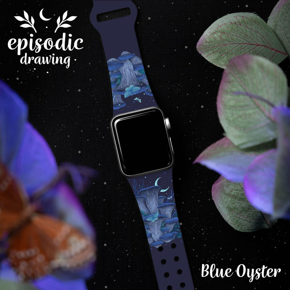 Episodic Drawing Enchanted Collection HD Apple Watch Band - Wear with style