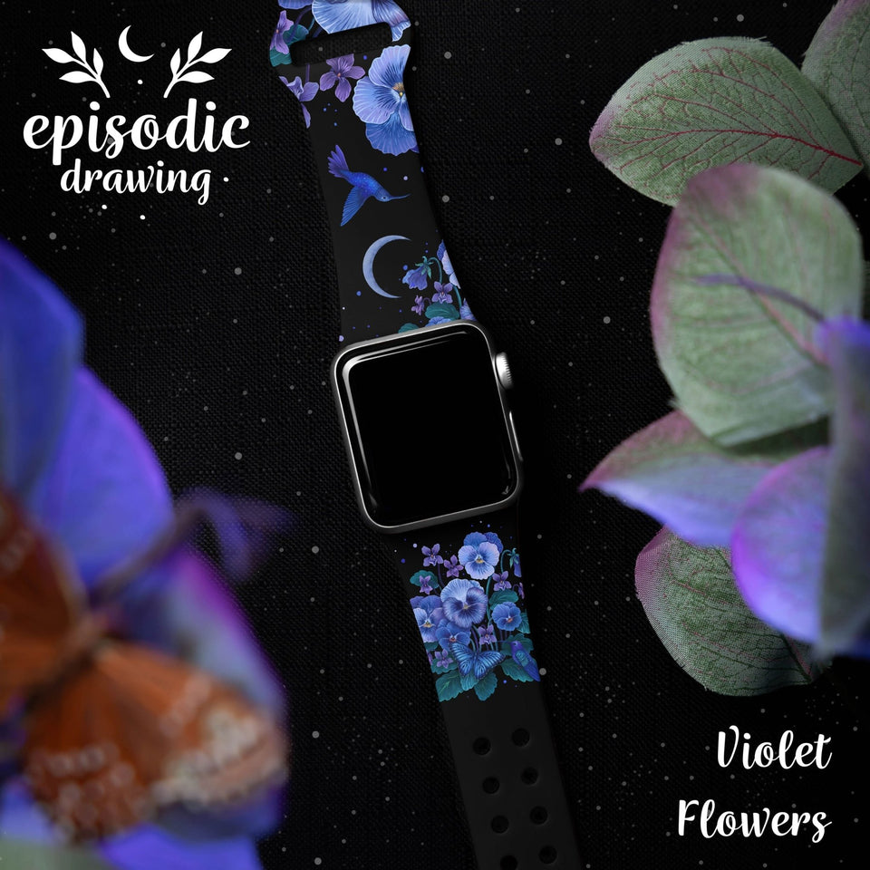 Episodic Drawing Enchanted Collection HD Apple Watch Band - Wear with style