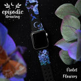 Episodic Drawing Enchanted Collection HD Apple Watch Band - Wear with style