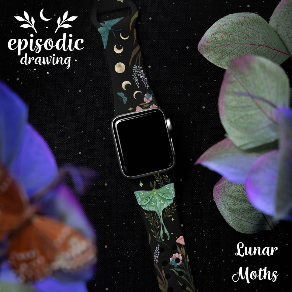 Episodic Drawing Enchanted Collection HD Apple Watch Band - Wear with style