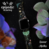 Episodic Drawing Enchanted Collection HD Apple Watch Band - Wear with style