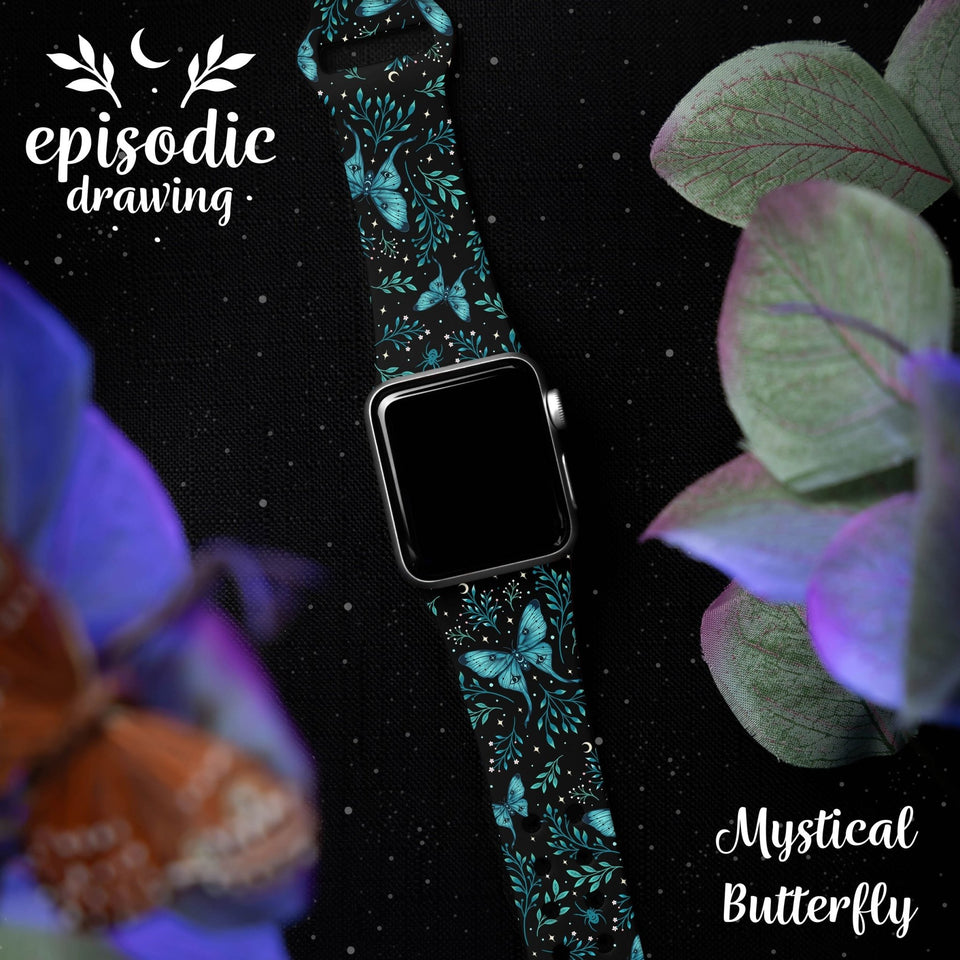 Episodic Drawing Enchanted Collection HD Apple Watch Band - Wear with style