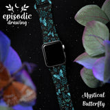 Episodic Drawing Enchanted Collection HD Apple Watch Band - Wear with style