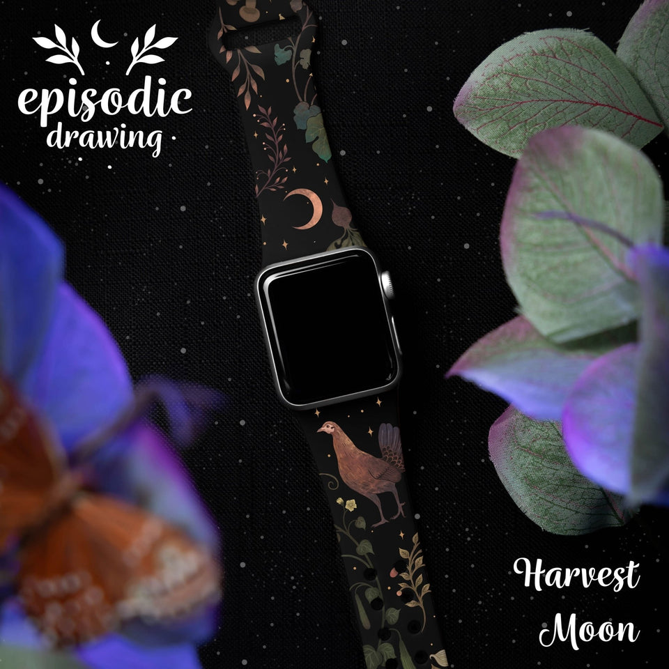 Episodic Drawing Enchanted Collection HD Apple Watch Band - Wear with style