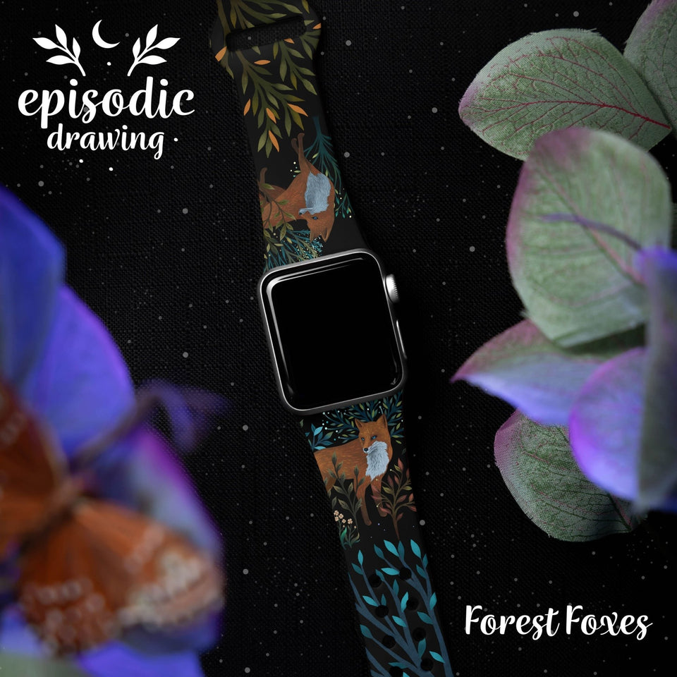 Episodic Drawing Enchanted Collection HD Apple Watch Band - Wear with style